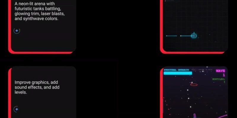 ИИ-помощник Google Gemini 3 научился генерировать мини-игры YouTube Playables по текстовому описанию