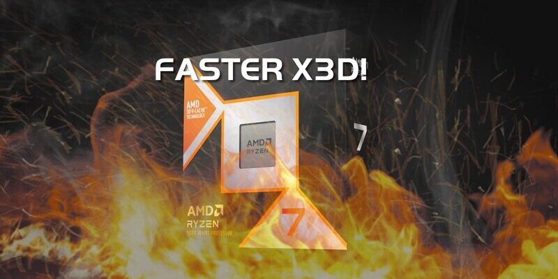 AMD случайно раскрыла Ryzen 7 9850X3D: характеристики и дата выхода нового игрового хита