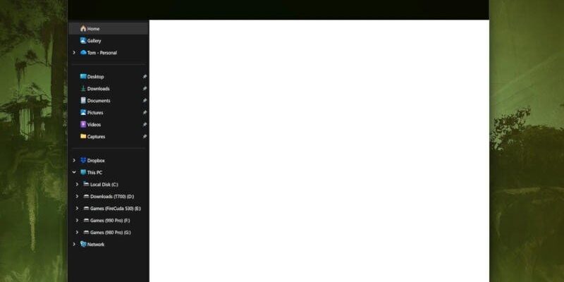 Обновление Windows 11 сломало тёмную тему в Проводнике: как убрать белую вспышку