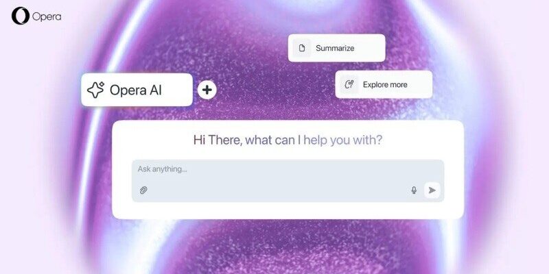 Opera прокачивает свои браузеры мощью Google Gemini: новые функции и доступ к ИИ-агентам