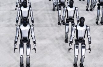 Человекоподобные роботы в два-три раза уступают по эффективности людям, признался ведущий китайский производитель